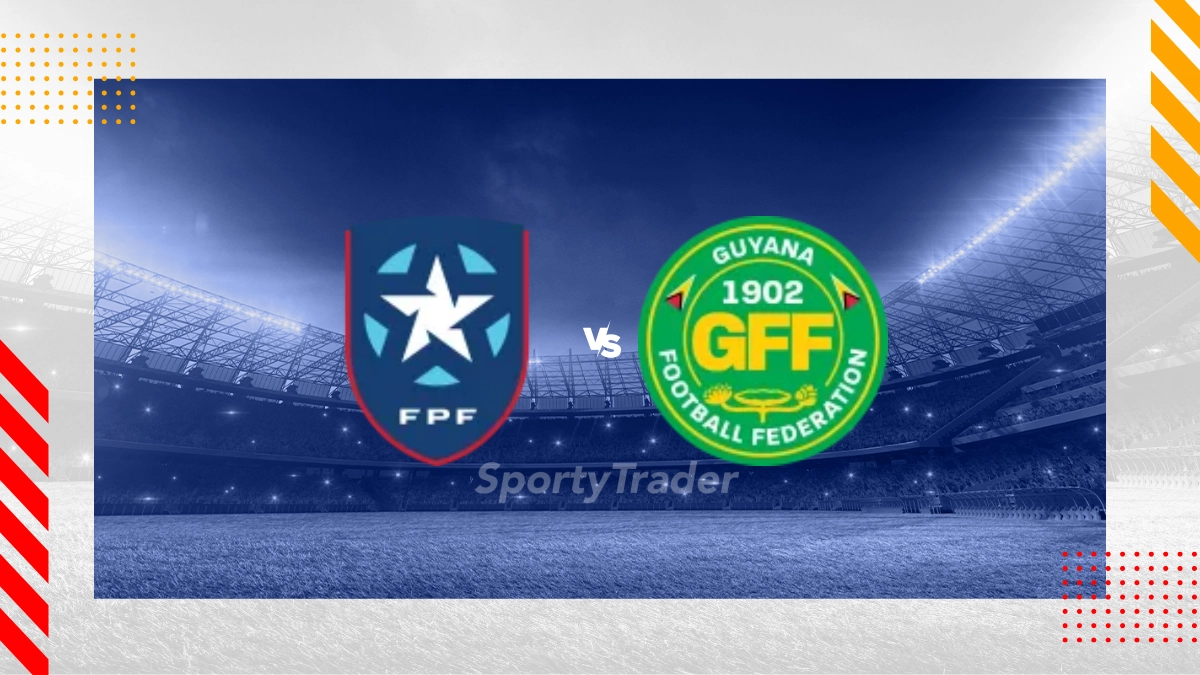 Palpite Porto Rico vs Guiana