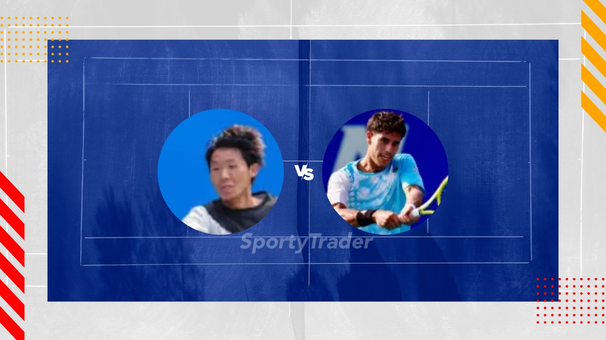 Pronostic Jie Cui vs Adolfo Daniel Vallejo