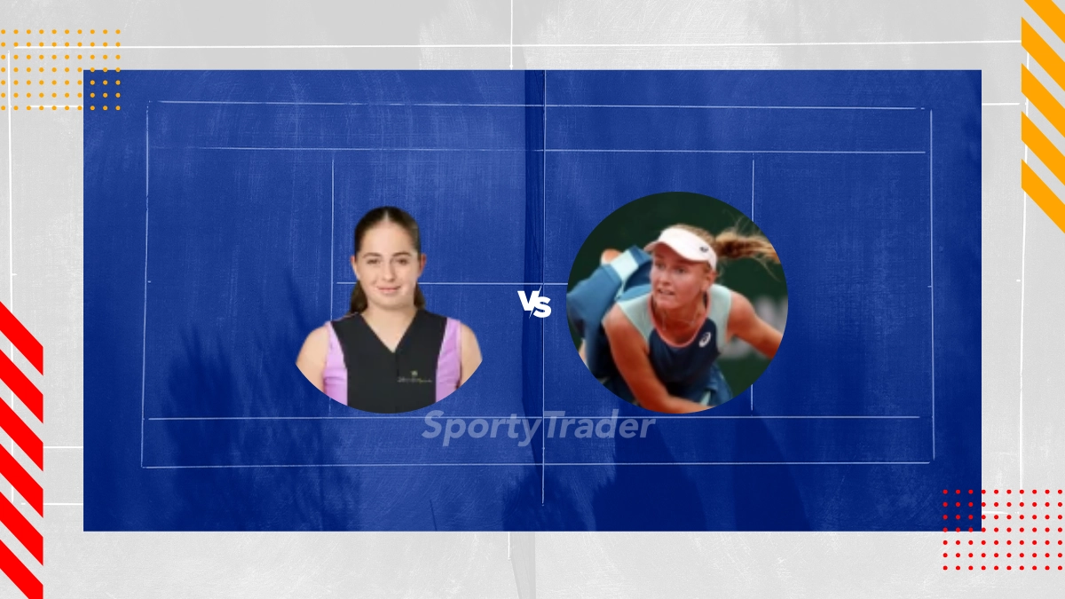 Pronostic Jelena Ostapenko vs Taylah Preston