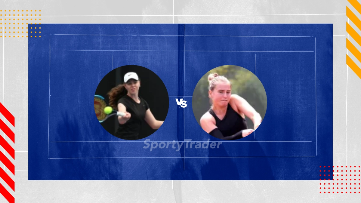 Pronostico Talia Gibson vs Viktoria Morvayova