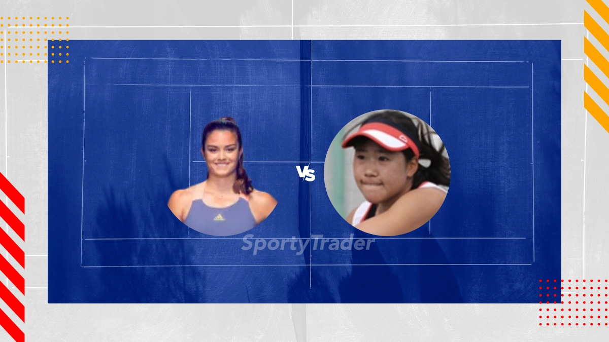 Maria Sakkari vs Nao Hibino Picks