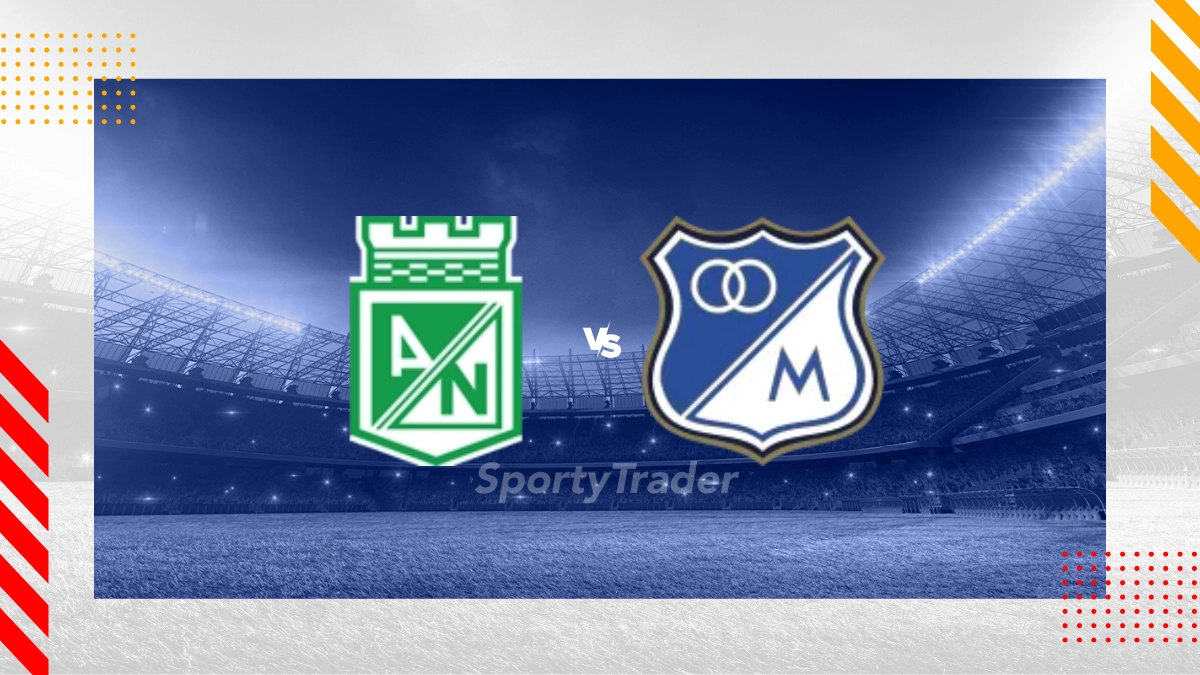 Pronóstico Atlético Nacional vs Millonarios