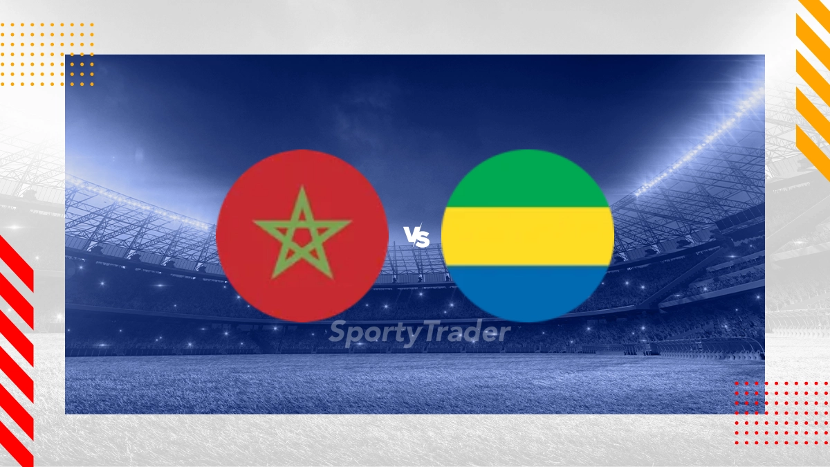 Prognóstico Marrocos vs Gabão