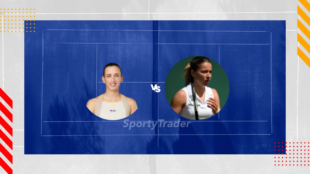 Prognóstico Elise Mertens vs Maja Chwalinska