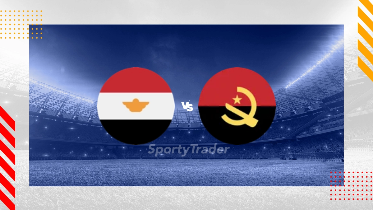 Prognóstico Egito vs Angola
