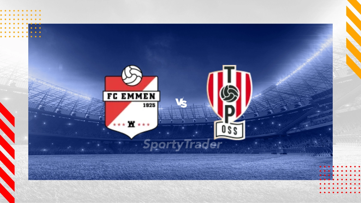 Voorspelling FC Emmen vs TOP Oss