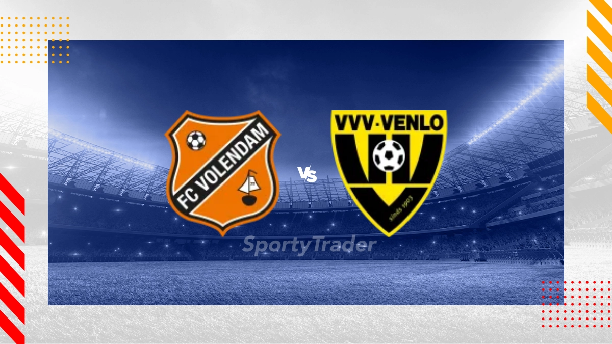 Voorspelling FC Volendam vs VVV Venlo
