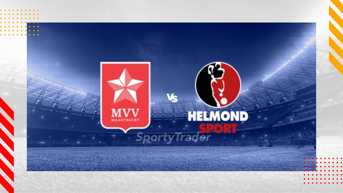 Voorspelling MVV Maastricht vs Helmond Sport