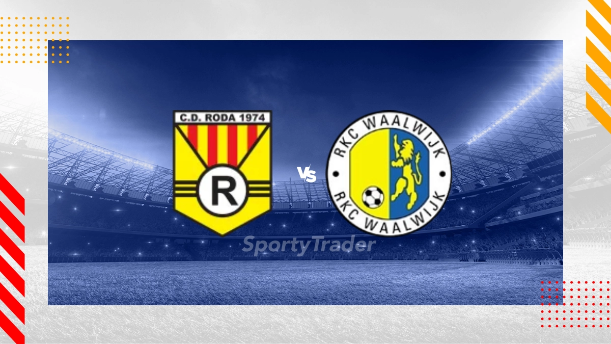 Voorspelling Roda JC vs RKC Waalwijk