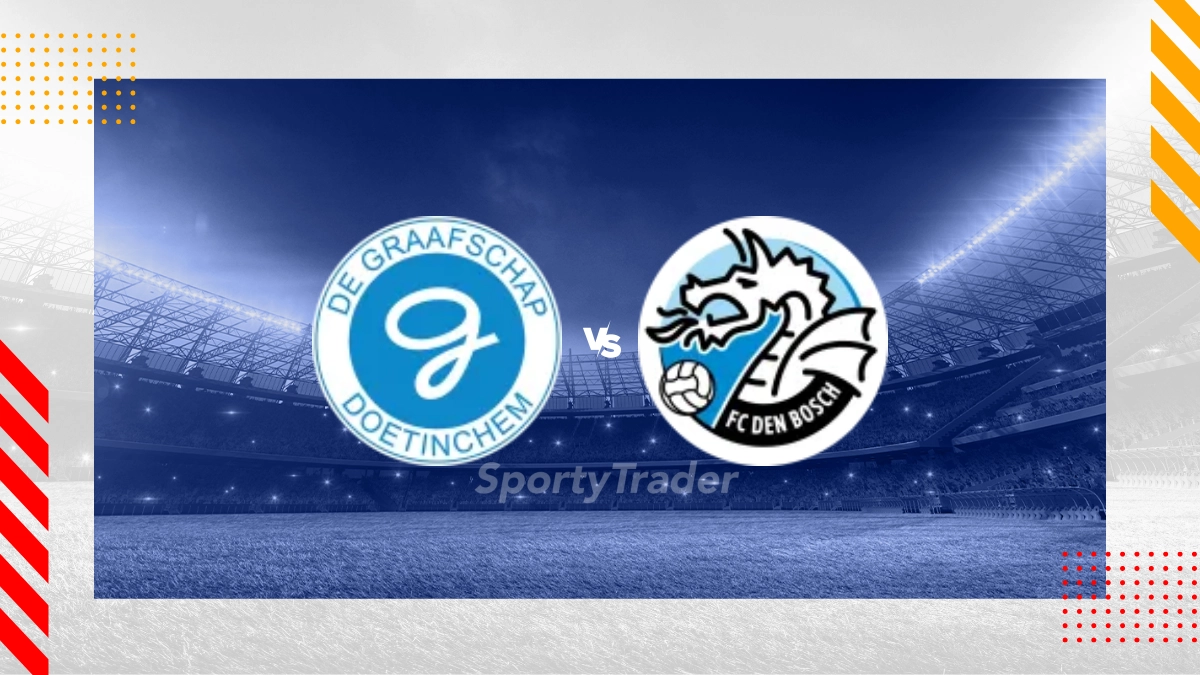 Voorspelling De Graafschap vs Den Bosch