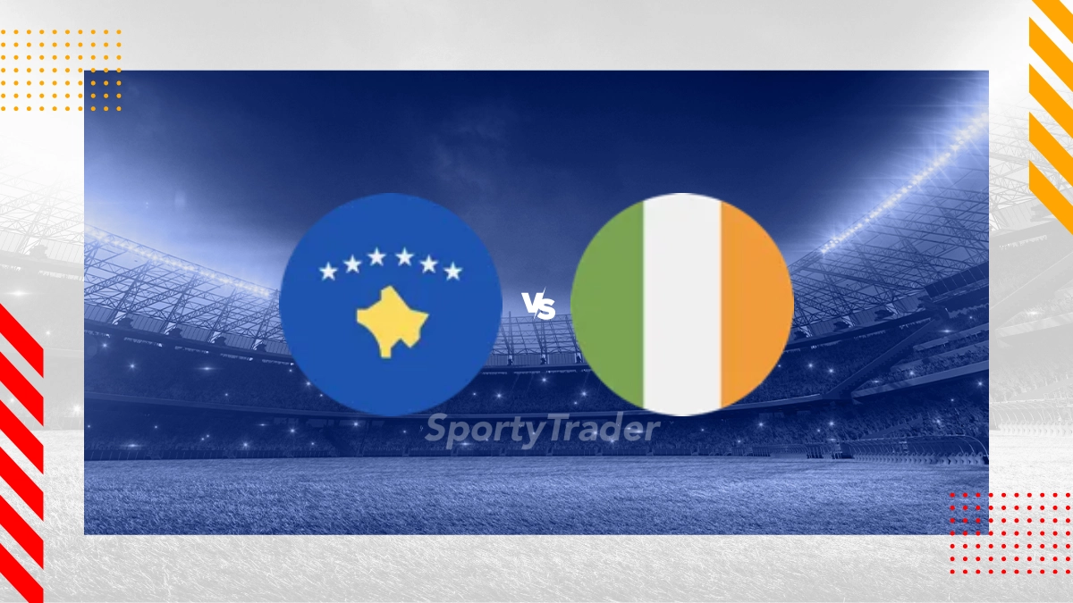 Palpite Kosovo vs Irlanda
