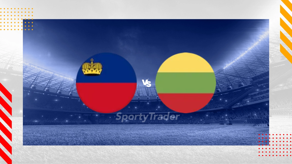 Palpite Liechtenstein vs Lituânia