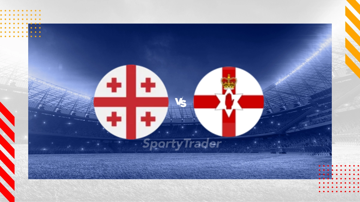 Pronostic Géorgie vs Irlande Du Nord
