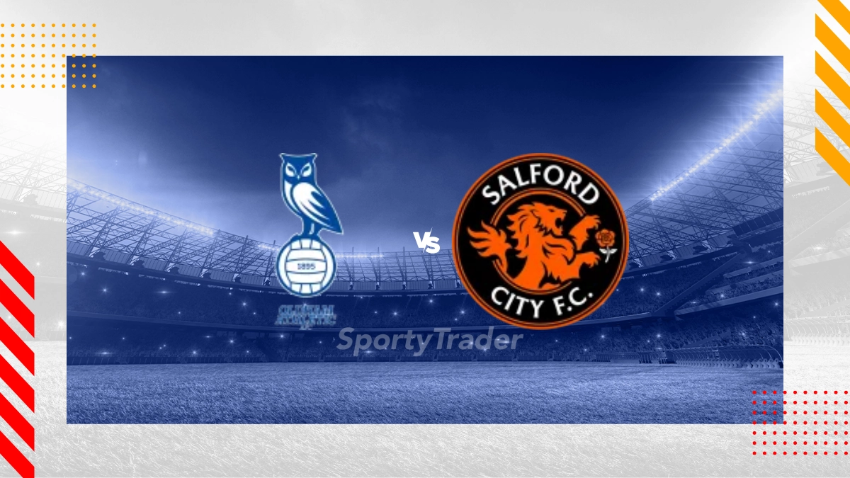 Oldham Athletic vs Salford City Prediction