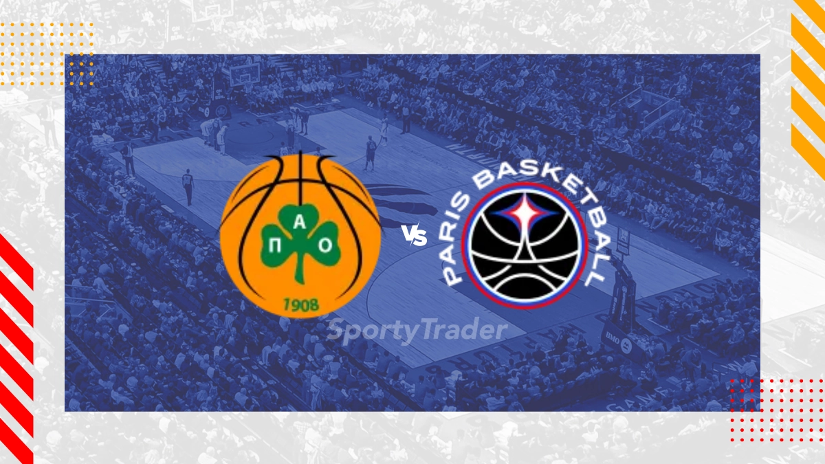 Pronostic Panathinaïkos vs Paris Basketball