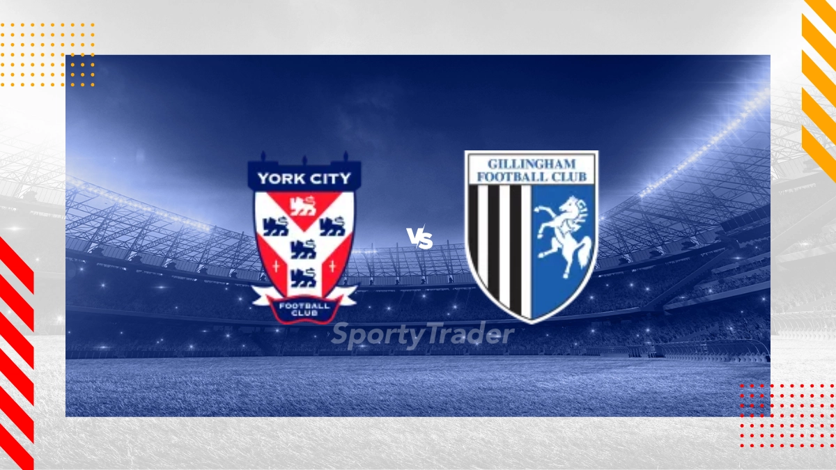 York City FC vs Gillingham Prediction
