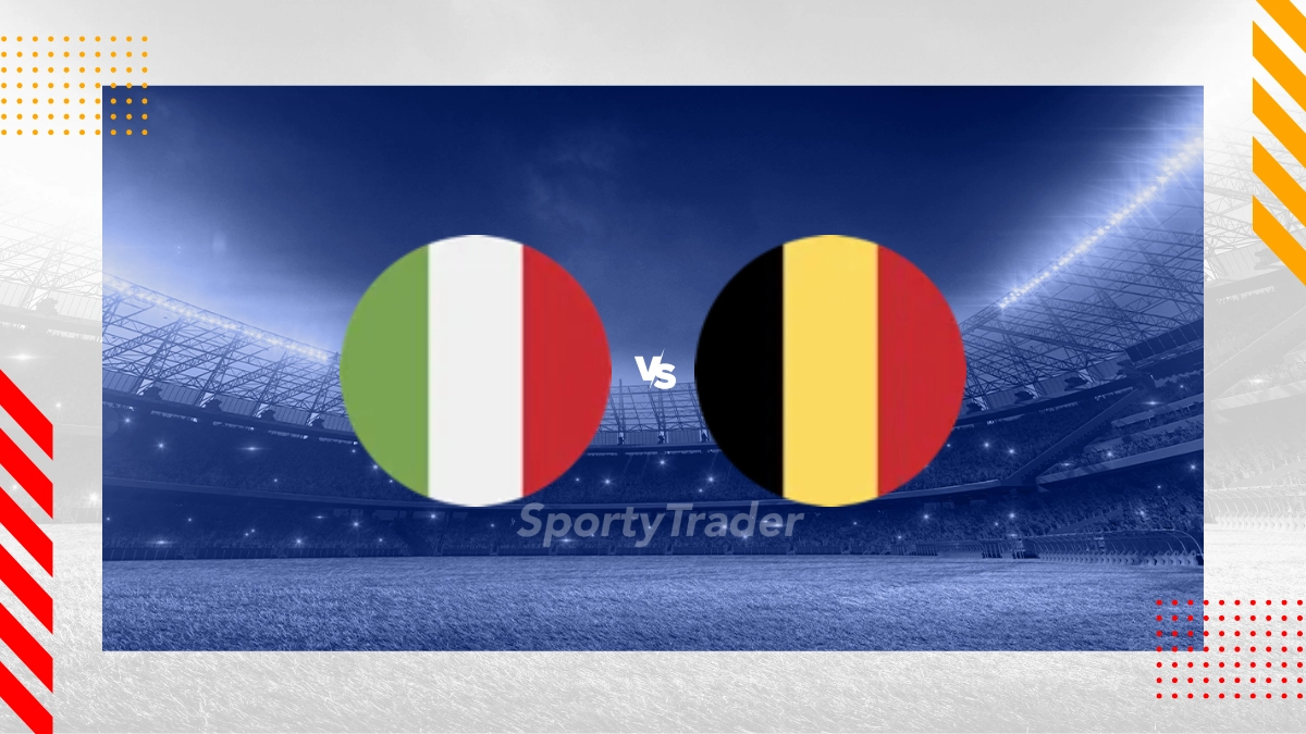 Italy vs Belgium Prediction