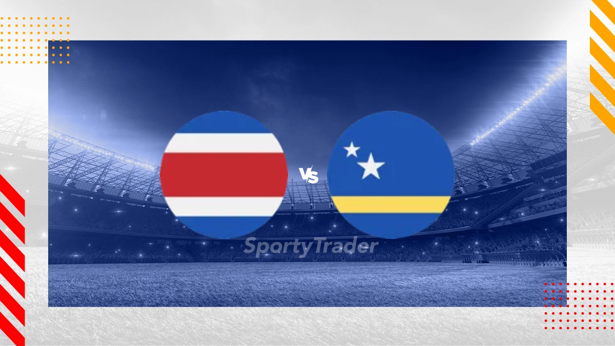 Pronóstico Costa Rica vs Curasao