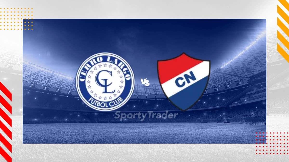 Pronóstico Cerro Largo vs Nacional De Montevideo