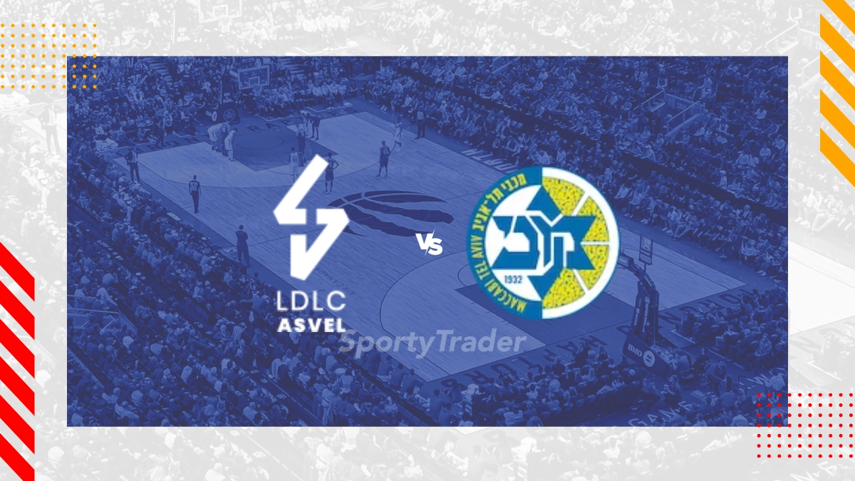 ASVEL vs. Maccabi Tel-Aviv Prognose