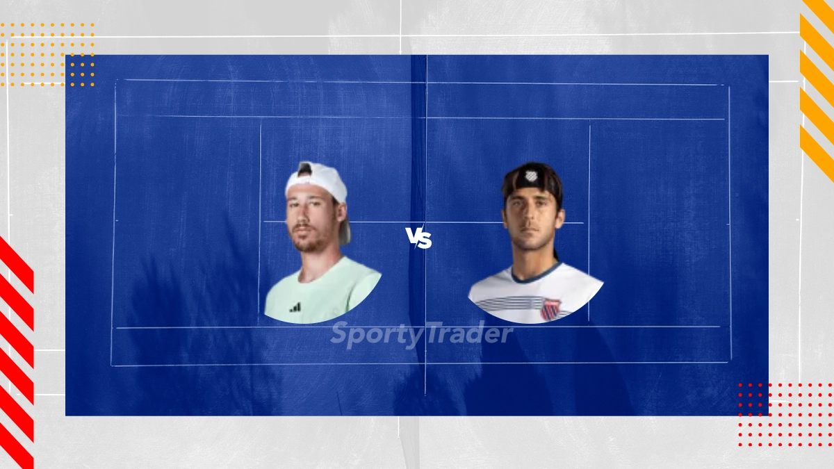 Pronostic Kyrian Jacquet vs Tomas Martin Etcheverry