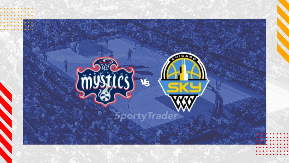 Palpite Washington Mystics vs Chicago Sky
