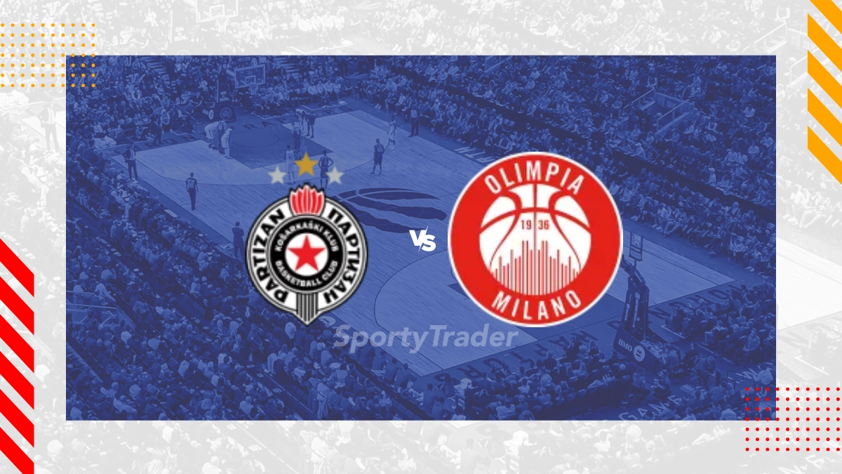 Pronostico Partizan Belgrado Nis vs Armani Olimpia Milano