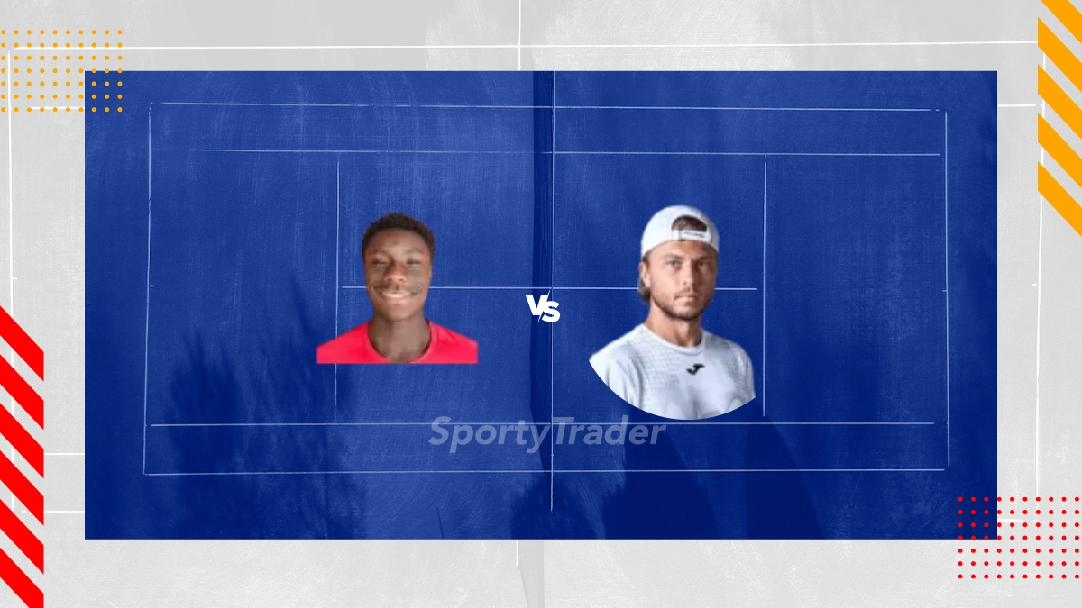 Pronostico Moise Kouame vs Alexandre Muller