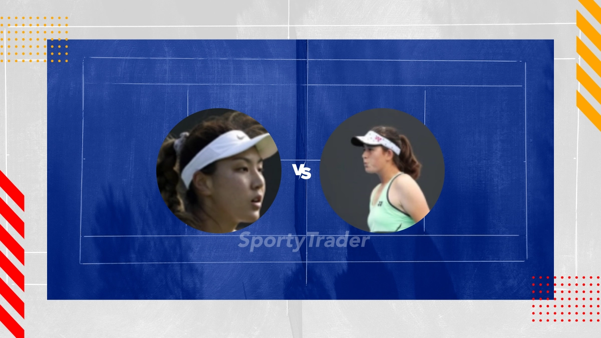 Xinyu Wang vs Joanna Garland Picks