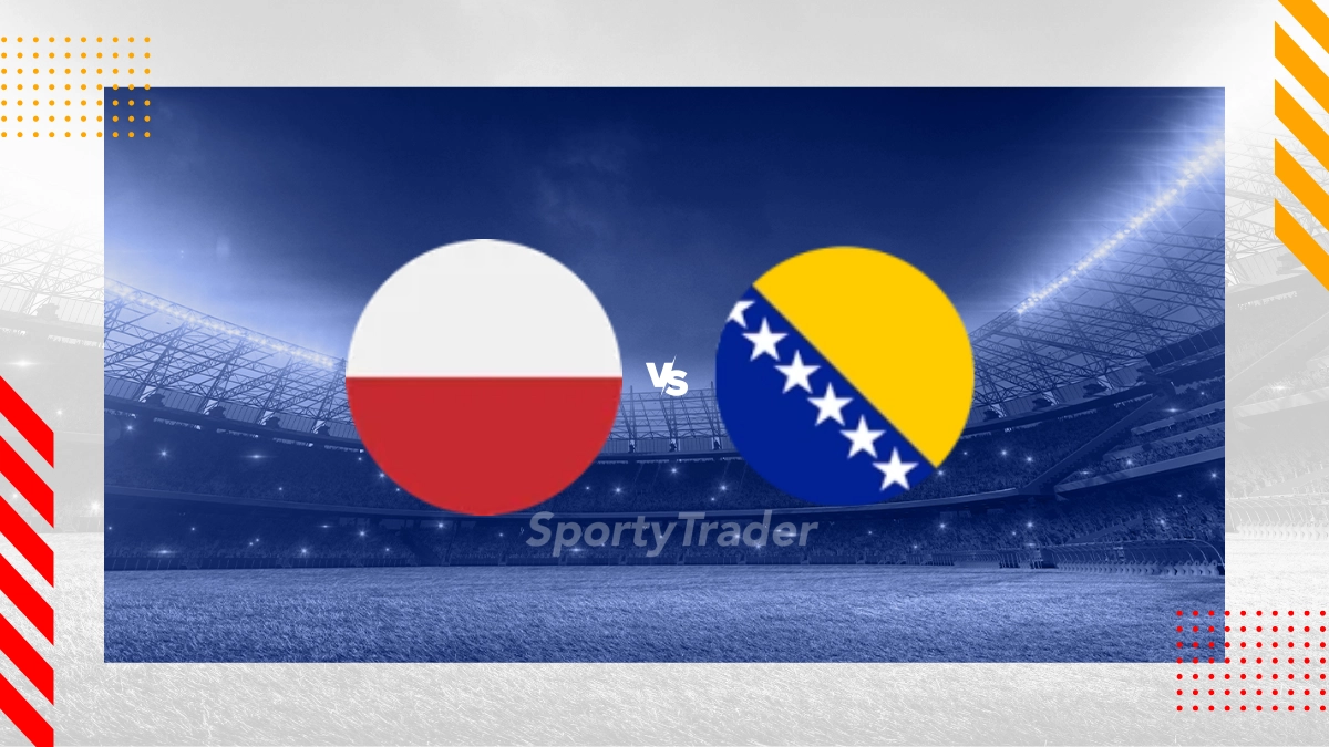 Pronóstico Polonia vs Bosnia Y Herzegovina