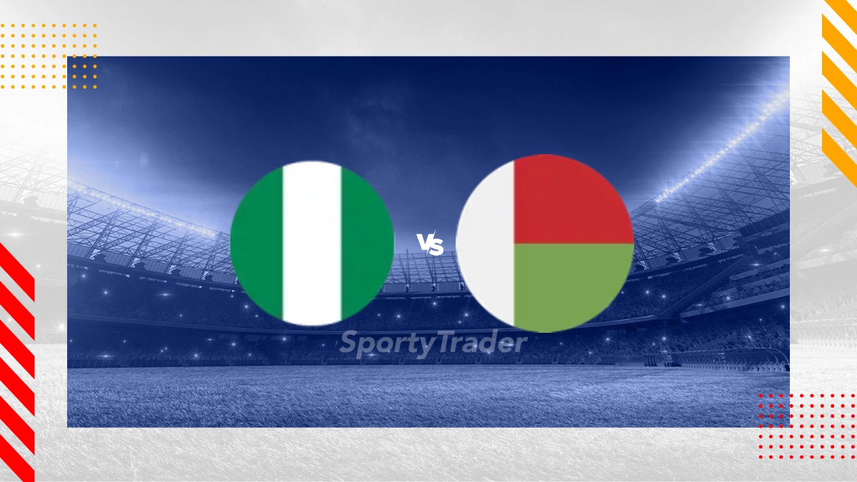 Nigeria vs Madagascar Prediction