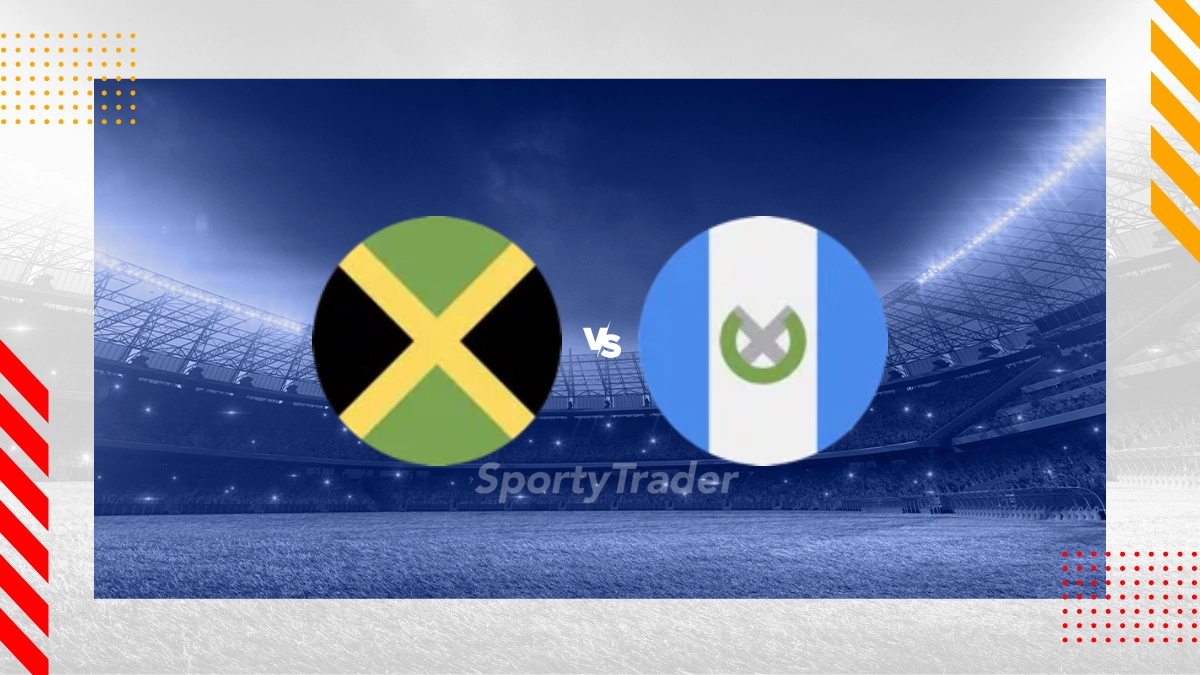 Pronóstico Jamaica vs Guatemala