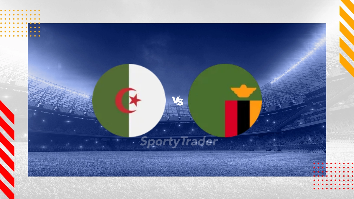 Algeria vs Zambia Prediction