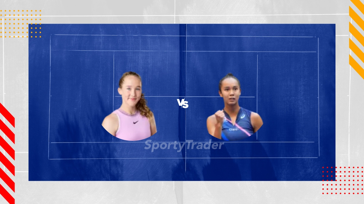 Pronóstico Mirra Andreeva vs Leylah Annie Fernandez