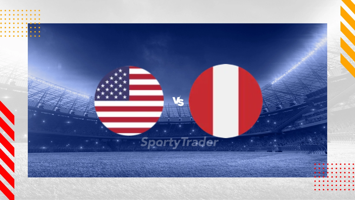 Pronóstico EE.UU. vs Perú
