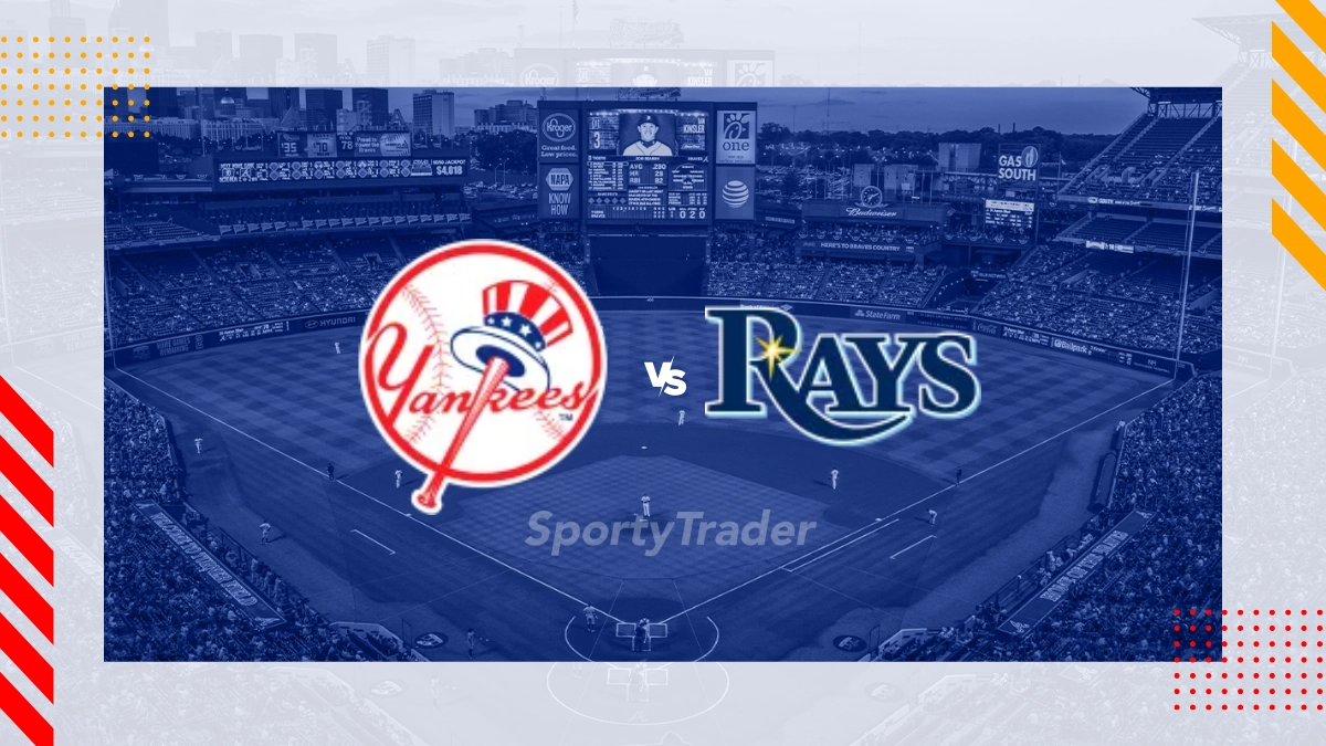 Pronóstico New York Yankees vs Tampa Bay Rays