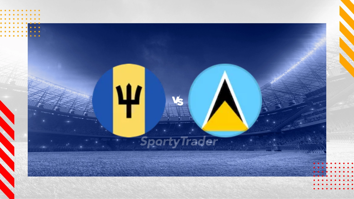 Palpite Barbados vs Santa Lúcia