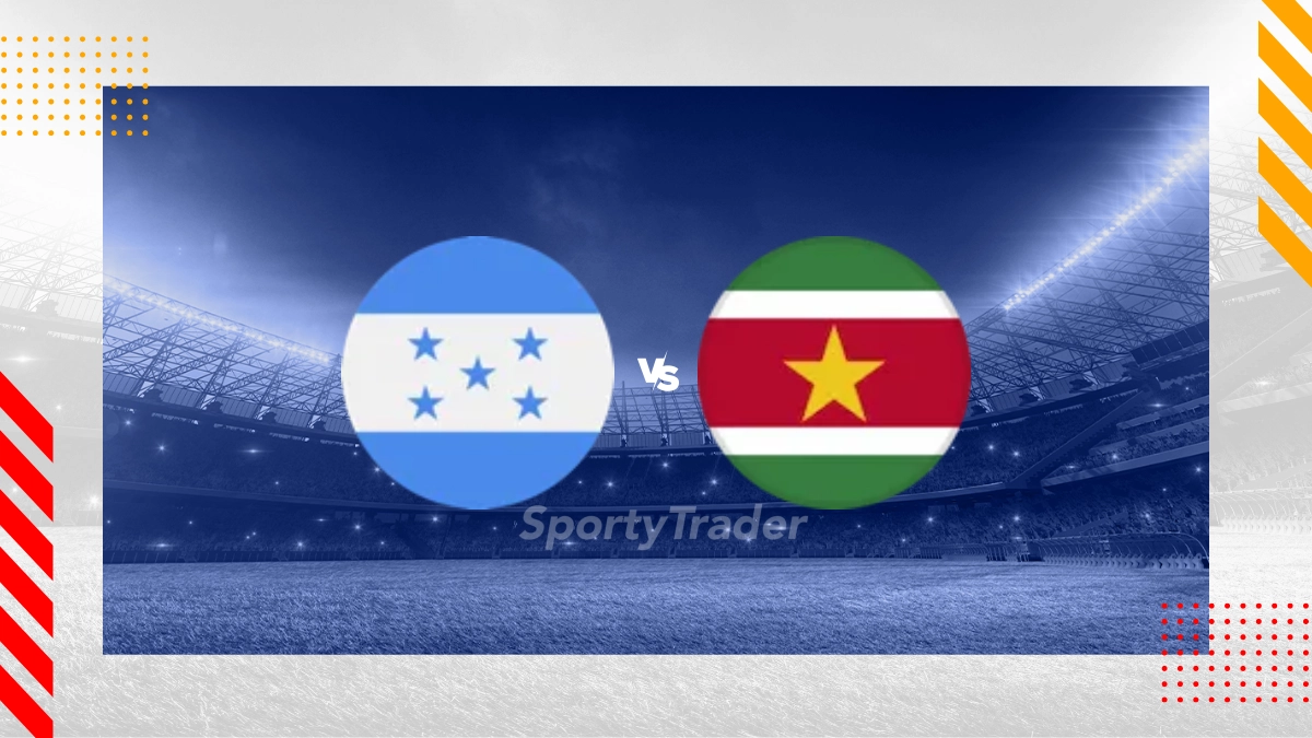 Palpite Honduras vs Suriname