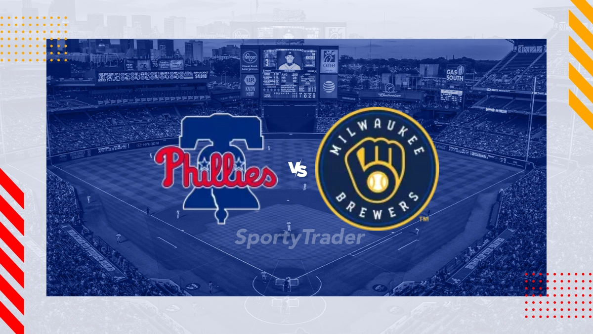 Philadelphia Phillies vs Milwaukee Brewers Picks