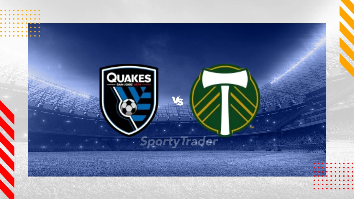 Pronóstico San Jose Earthquakes vs Portland Timbers