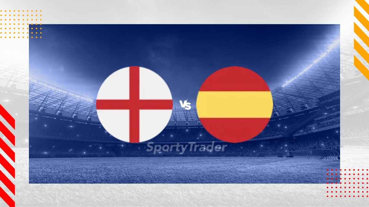Pronostic Angleterre vs Espagne