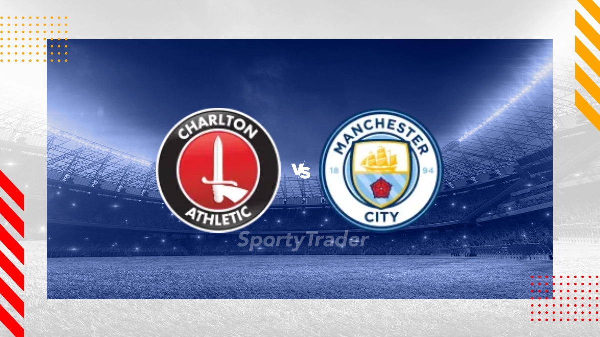 Charlton Athletic vs Manchester City Prediction