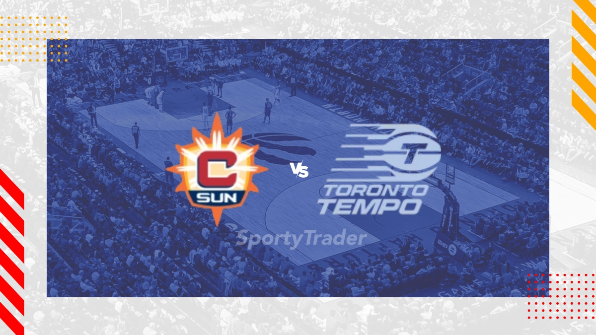 Palpite Connecticut Sun vs Toronto Tempo