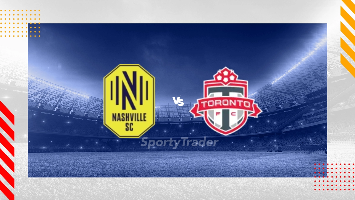 Pronostic Nashville SC vs Toronto FC