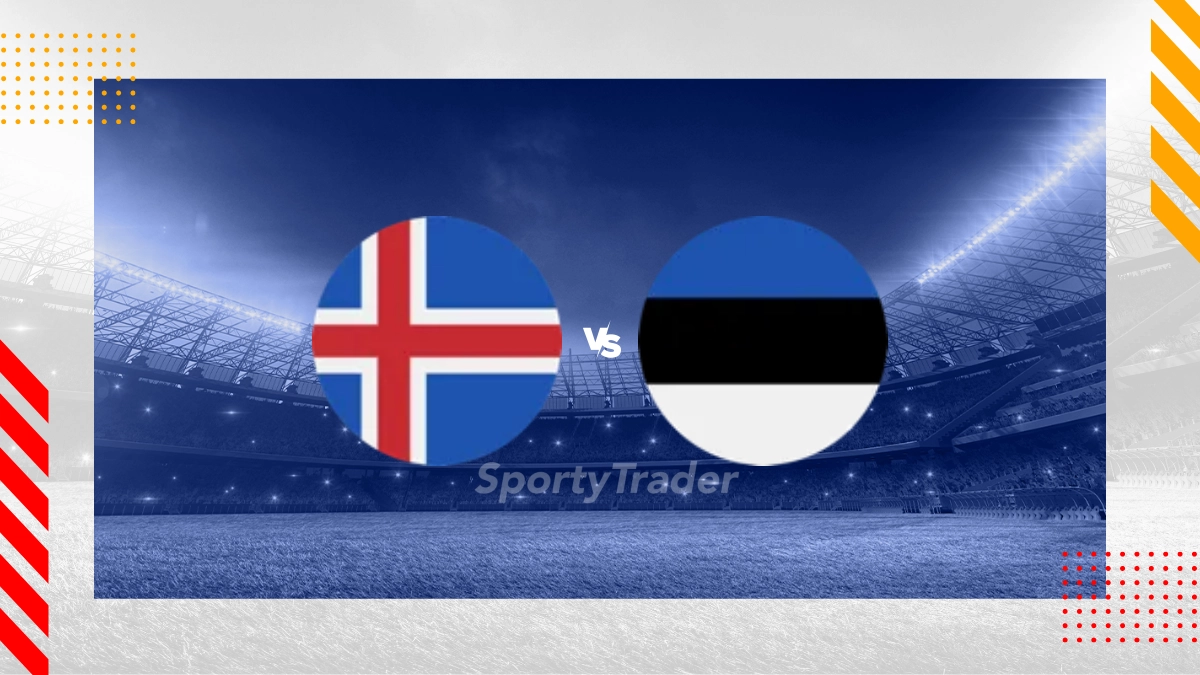 Pronostico Islanda vs Estonia