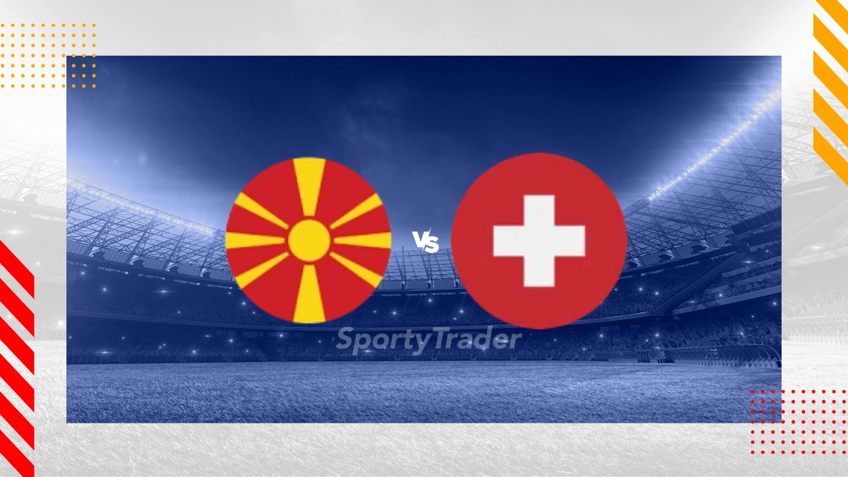Pronostico Repubblica Di Macedonia vs Svizzera