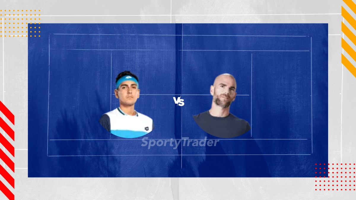 Pronostic Alejandro Tabilo vs Adrian Mannarino