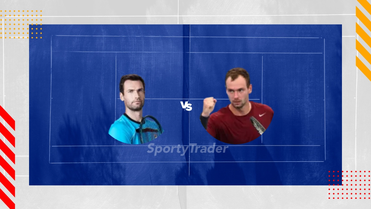Pronostic Quentin Halys vs Roman Safiullin