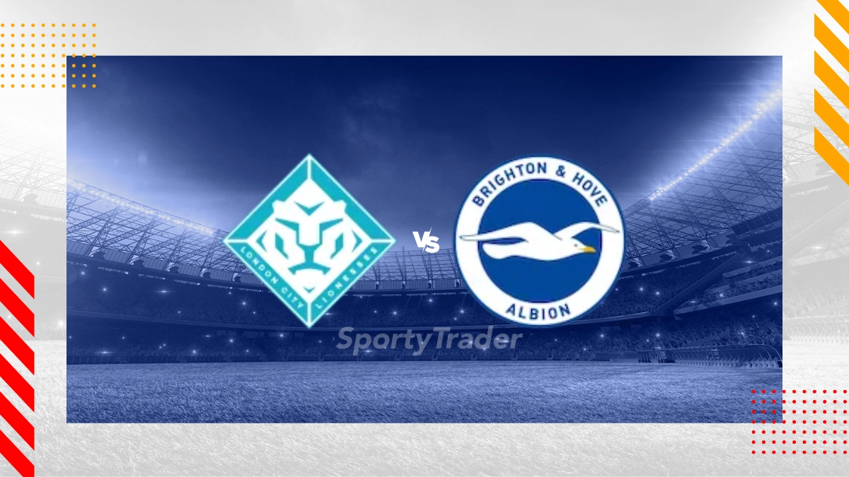 London City Lionesses vs Brighton And Hove Albion WFC Prediction