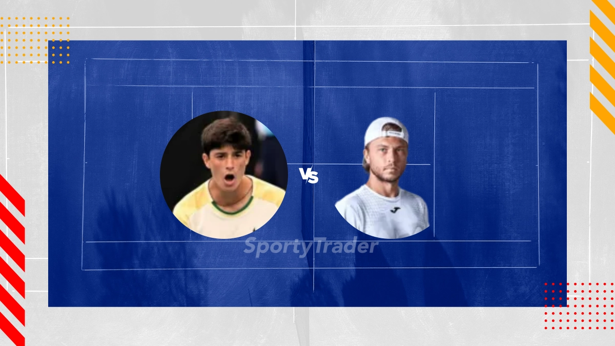 Prognóstico Federico Cina vs Alexandre Muller